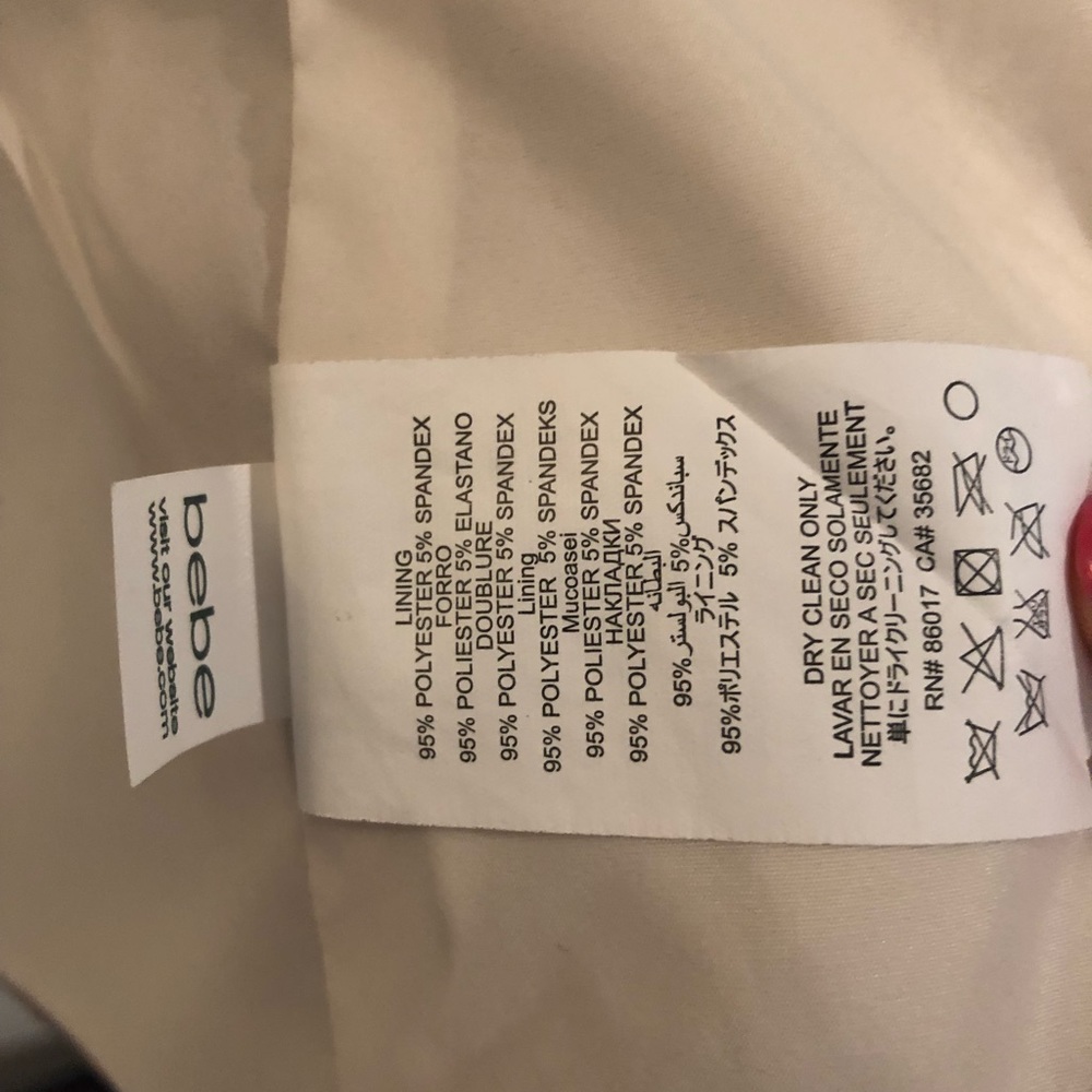 Bebe Blazer - image 3